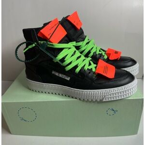 3.0 Off Court Leather Off-White high top sneakers